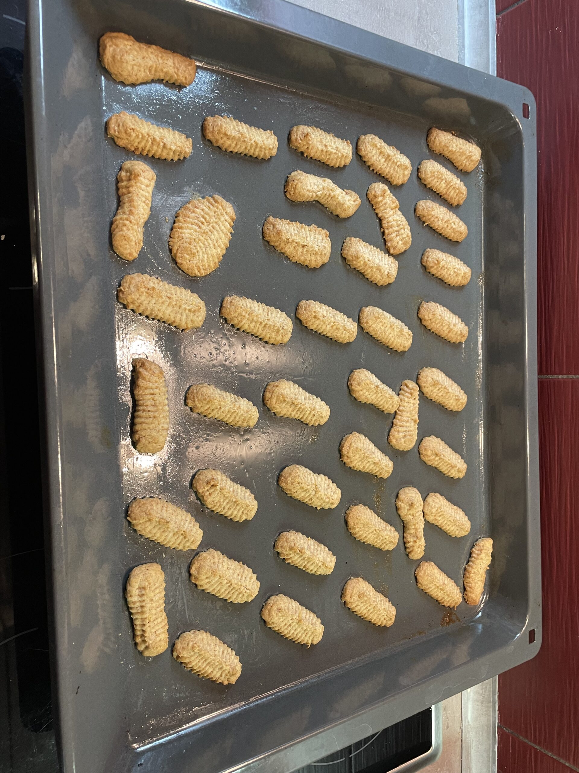 Franzis gesunde Dinkelkekse