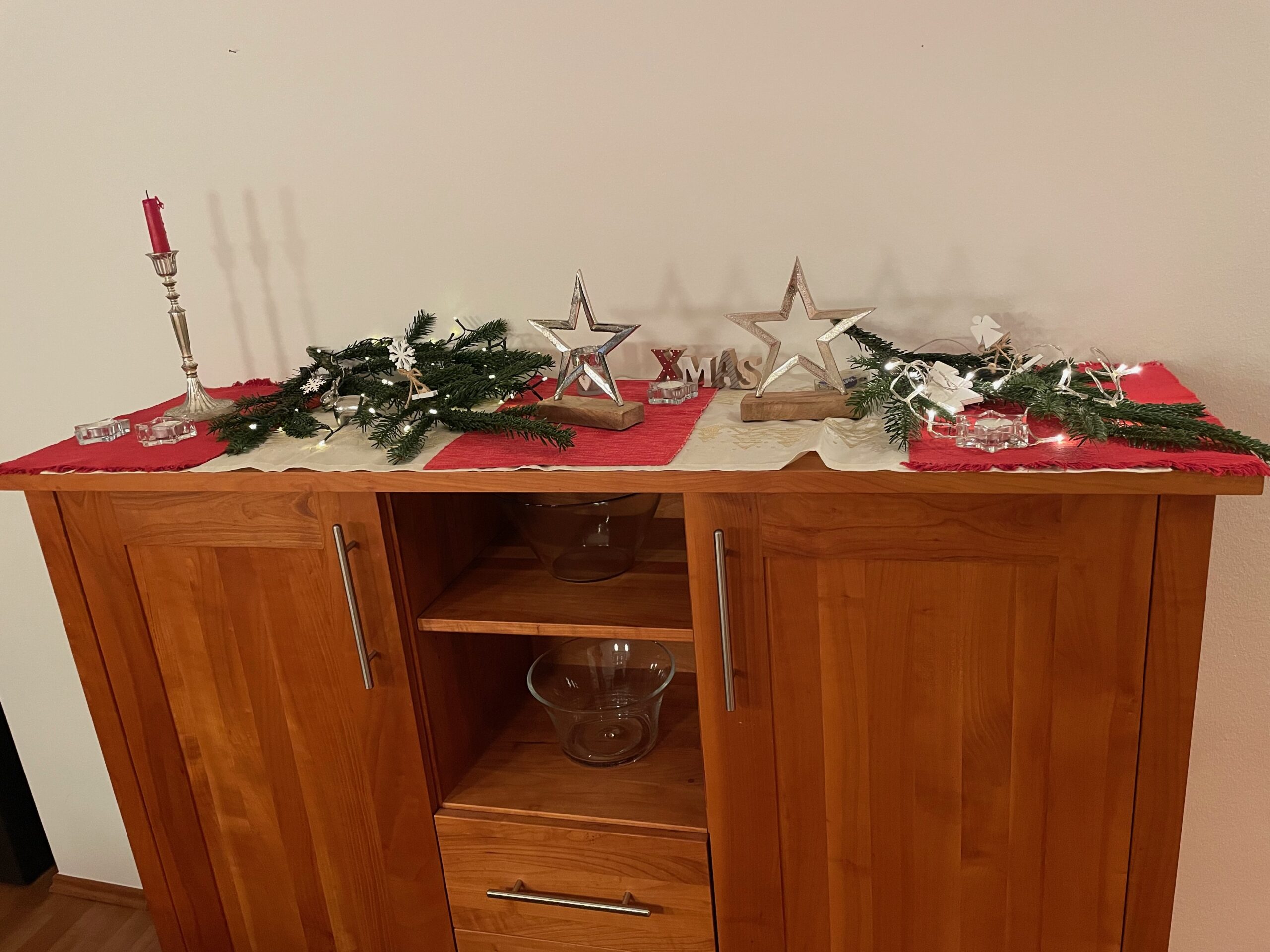 Weihnachtsdeko Wohnzimmer