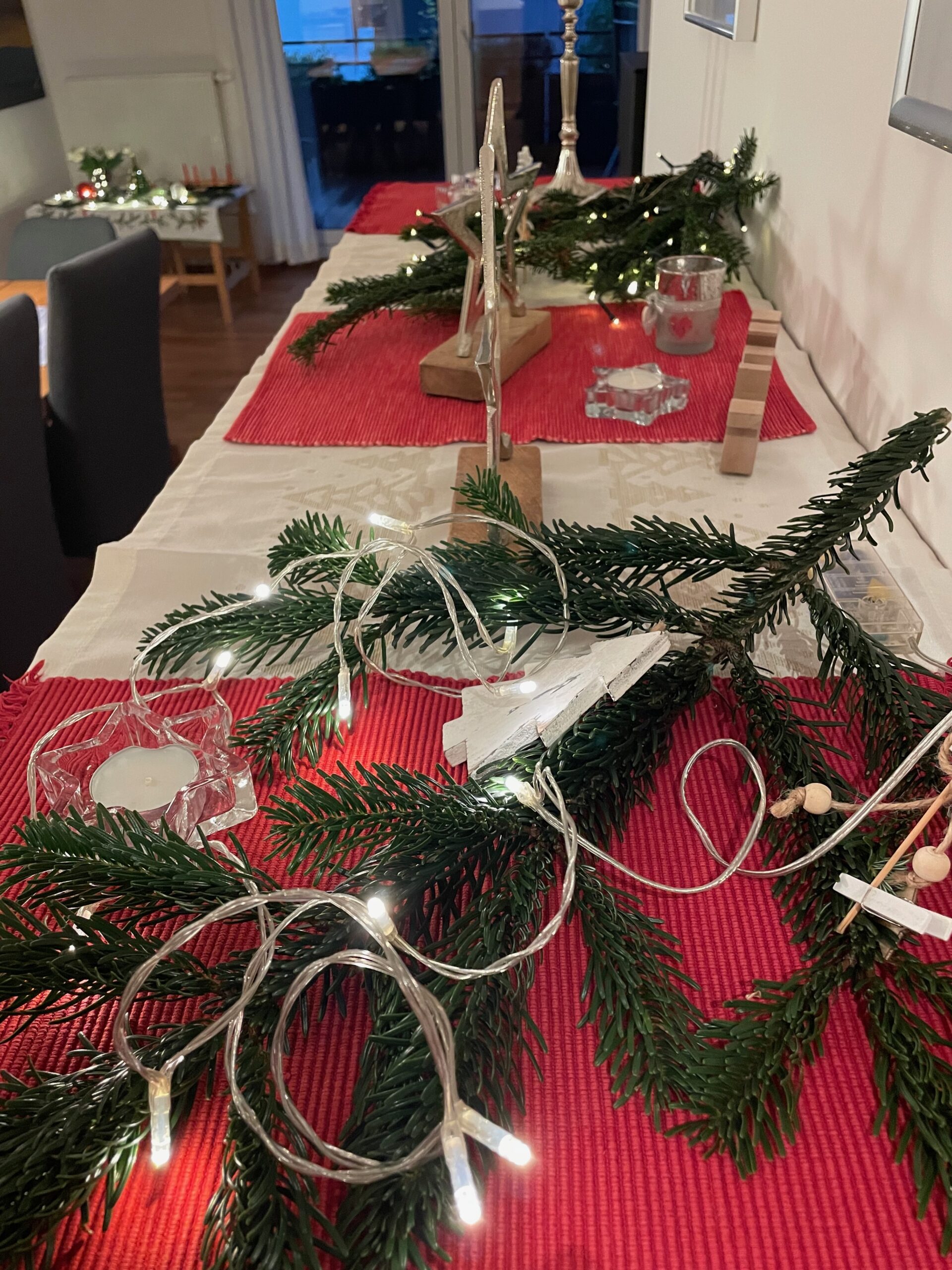 Weihnachtsdeko Wohnzimmer