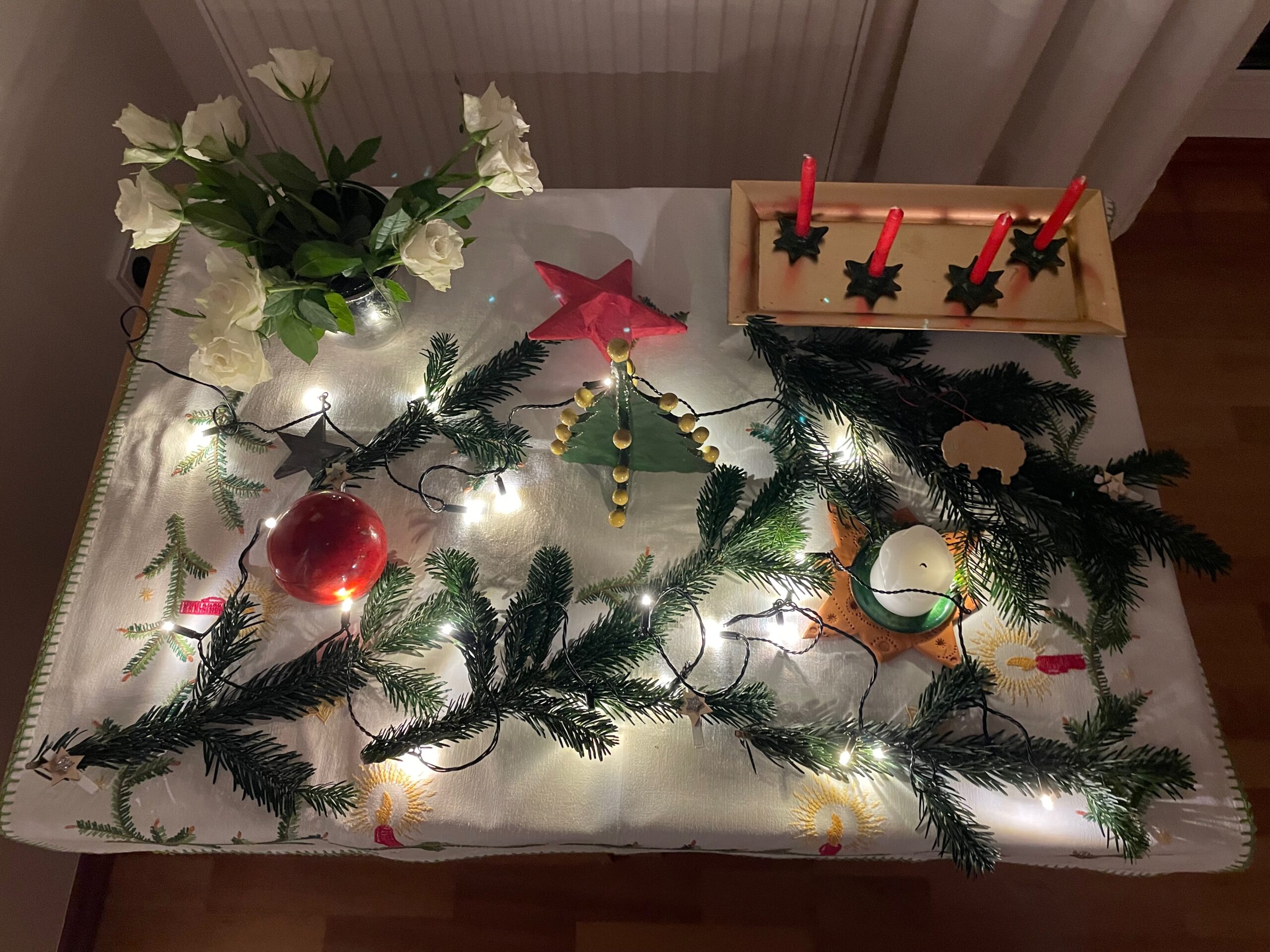 Weihnachtsdeko Wohnzimmer