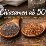 Chiasamen Wirkung ab 50 Chia Samen Superfood