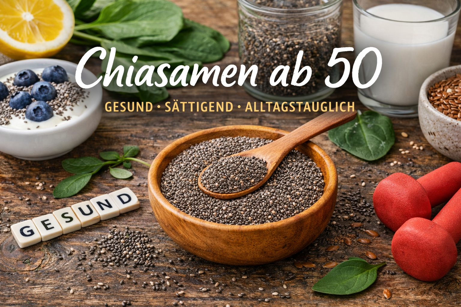 Chia Samen Superfood
