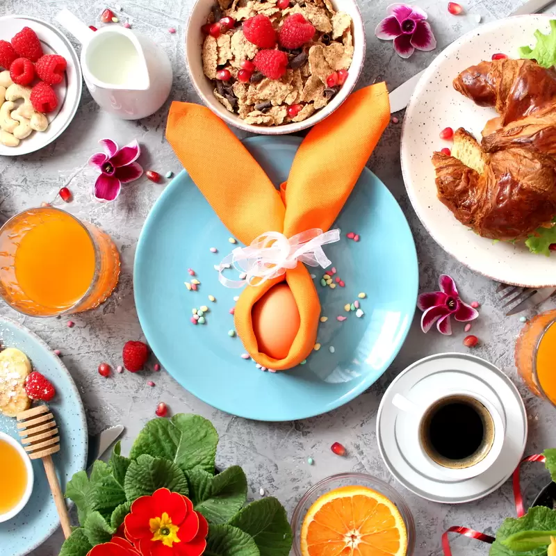 Gesunder Osterbrunch mit leichten Rezepten und frischen Zutaten