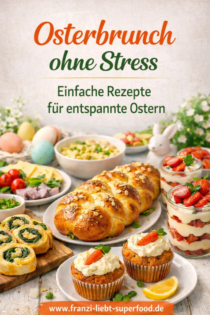 Osterbrunch ohne Stress