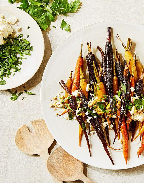 Ofenkarotten lecker und gesund 