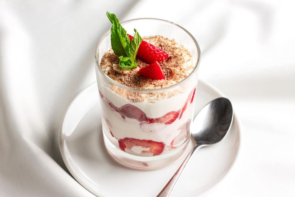 Erdbeer Joghurt Dessert