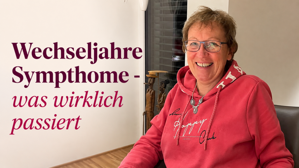 sympthome Wechseljahre