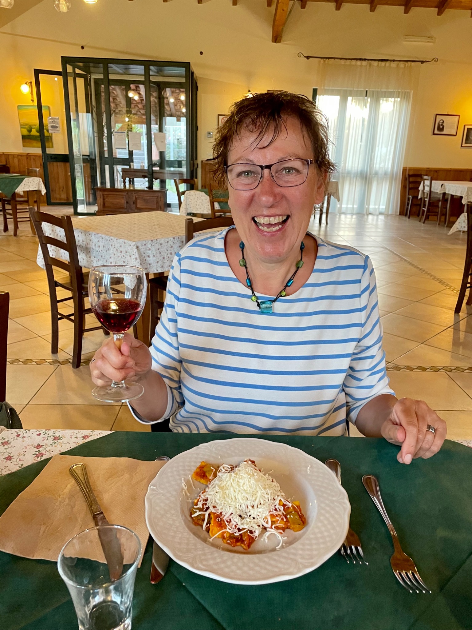 Im Restaurant unterwegs in Griechenland